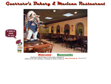 Tablet Screenshot of guerrerosbakery.com